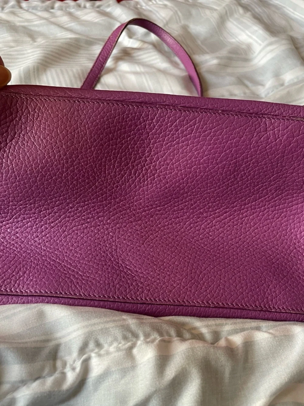 Jimmy Choo Pink Star-Studded Tote - Picture 5 of 10